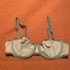 CUUP The Balconette Bra 😍 34B in Oyster Sage